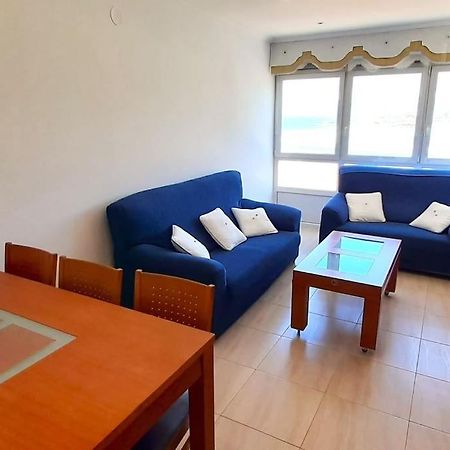 Apartamento Vistas Al Mar Con Piscina Y Terraza Foz Exterior photo