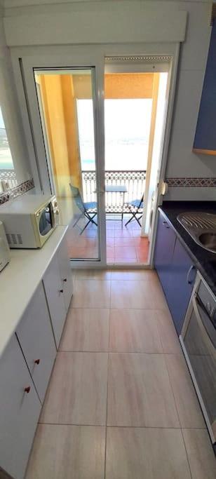 Apartamento Vistas Al Mar Con Piscina Y Terraza Foz Exterior photo