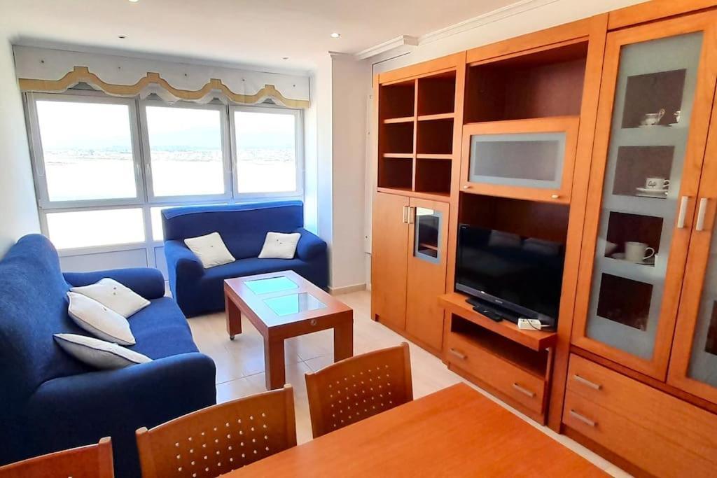 Apartamento Vistas Al Mar Con Piscina Y Terraza Foz Exterior photo