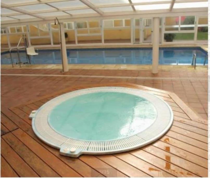Apartamento Vistas Al Mar Con Piscina Y Terraza Foz Exterior photo